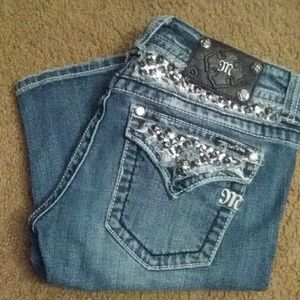 Miss Me Size 30 Bermuda Shorts